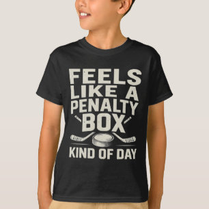 Camiseta Se Siente Como Un Día De Caja De Penalización Dive