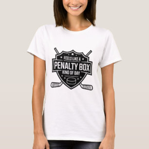 Camiseta Se Siente Como Un Día De Caja De Penalización Dive