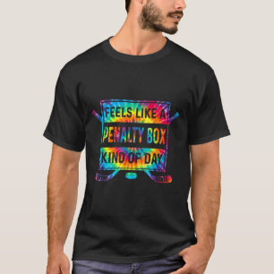Camiseta Se siente como un día de caja de penalización dive