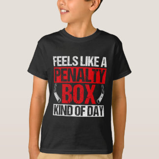 Camiseta Se Siente Como Un Día De Caja De Penalización Dive