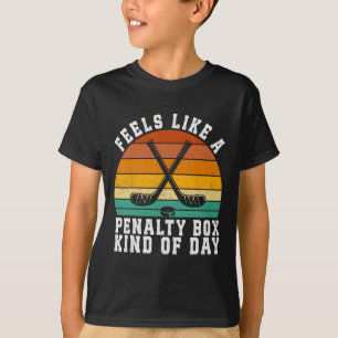 Camiseta Se Siente Como Un Día De Caja De Penalización Hock