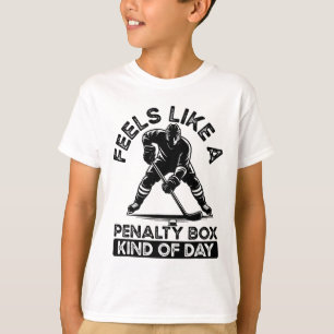 Camiseta Se Siente Como Un Día De Caja De Penalización Hock