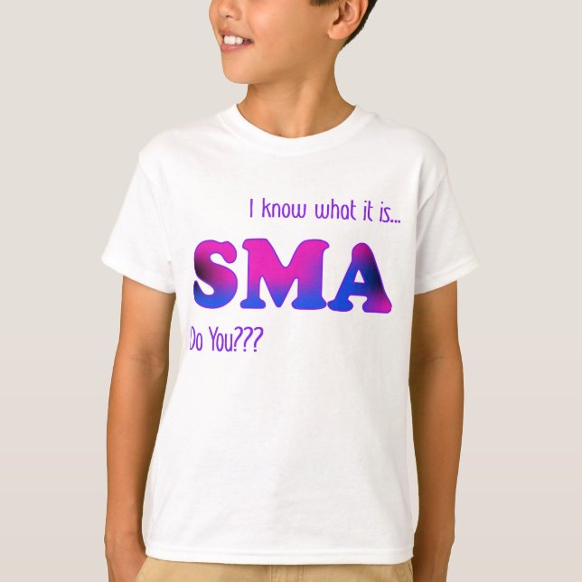 Camiseta Sé SMA (Anverso)