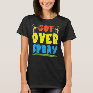 Camiseta Se superó el protector automático de cuerpo del co