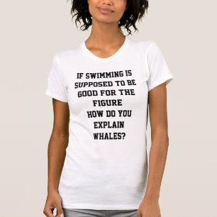 Camiseta Se supone que el baño es bueno