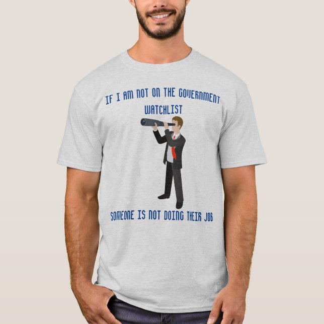 Camiseta Se Supone Que El Gran Hermano Te Está Vigilando (Anverso)