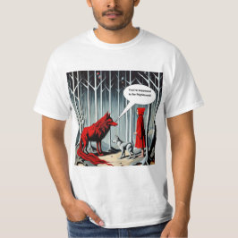 Camiseta Se supone que está asustada