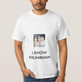 CAMISETA SÉ THUMBMAN
