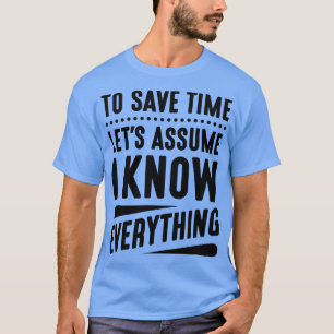 Camiseta Sé Todo 3