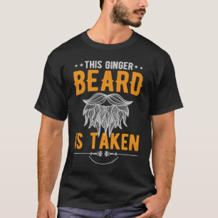 Camiseta Se Toma La Barba De Ginger