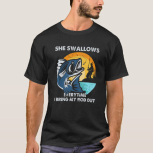 Camiseta Se Traga Cada Vez Que Traigo Mi Rod Fuera De La Pe