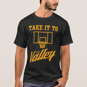 Camiseta Se Trasladará Al Valle Basketball Design Features 