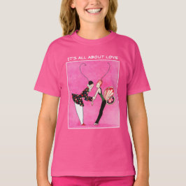 Camiseta Se trata de amor. Regalo el día de San Valentín