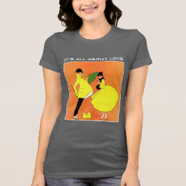 Camiseta Se trata de amor. Regalo el día de San Valentín