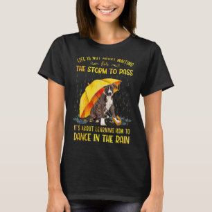 Camiseta Se trata de aprender a bailar en la lluvia