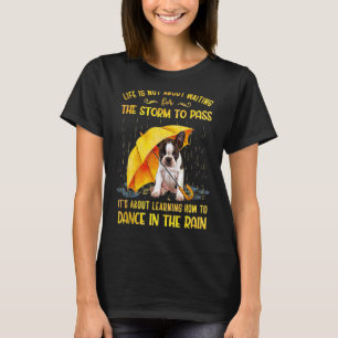 Camiseta Se trata de aprender a bailar en los bosto de lluv