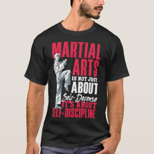Camiseta Se trata de autodisciplina Karate Jiu Jitsu 1