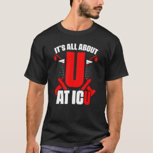 Camiseta Se trata de la unidad de cuidados intensivos de U 