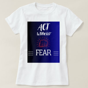 Camiseta Se trata de miedo