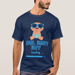 Camiseta Se trata de un niño de sexo revelar Guay bebé carg