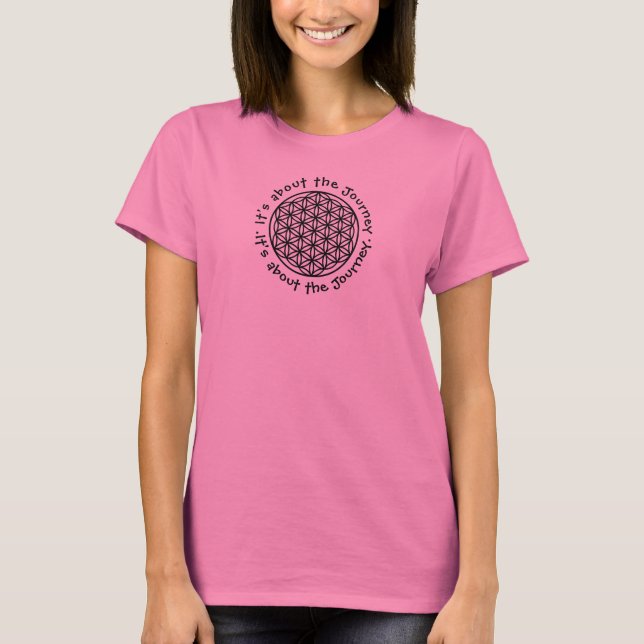 Camiseta Se trata del Viaje (Anverso)