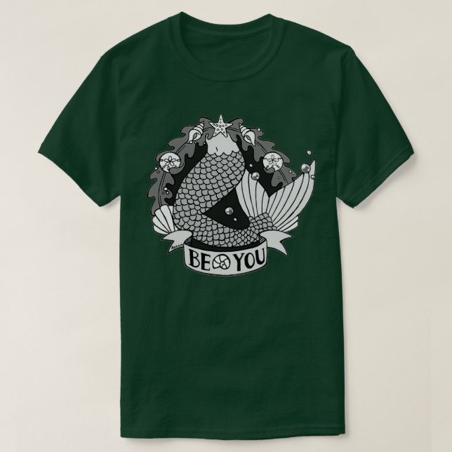 Camiseta Sé tú (Diseño del anverso)