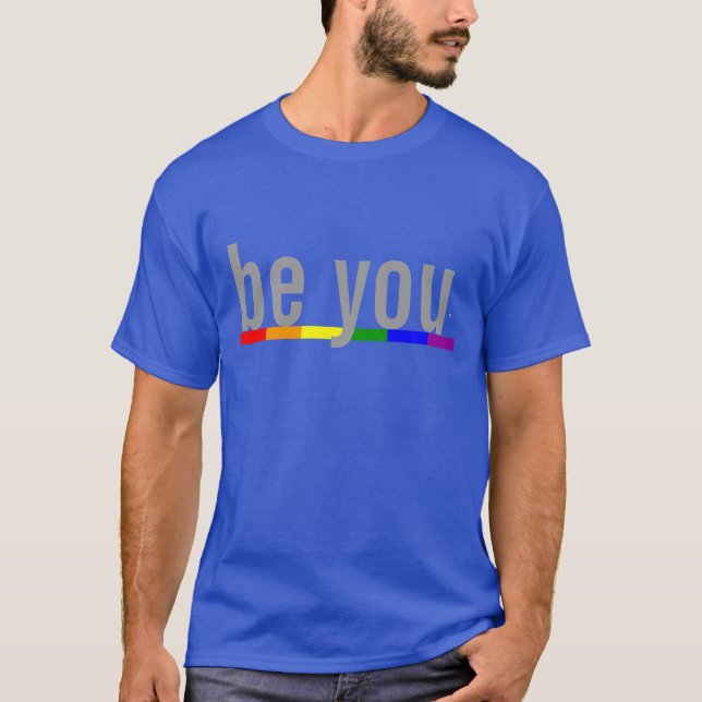 Camiseta sé tú (Anverso)