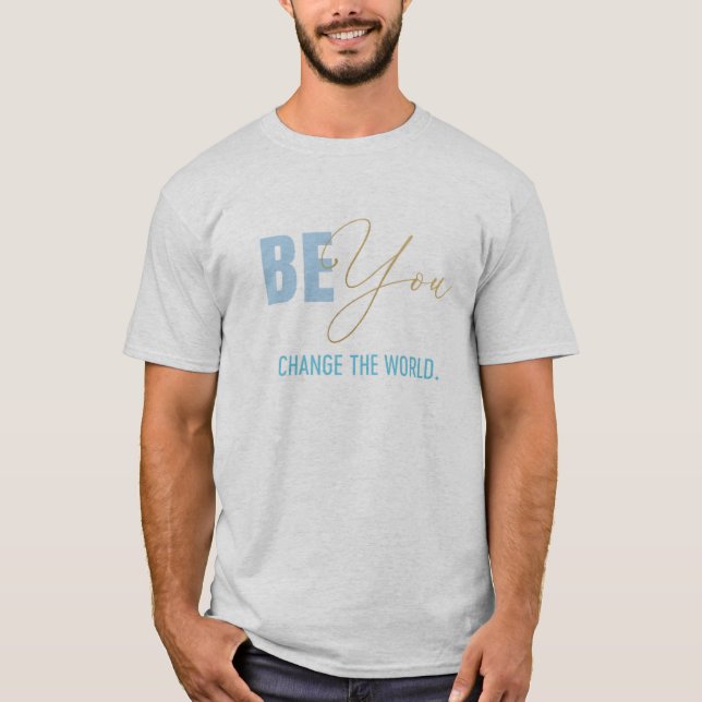 Camiseta Sé Tú 4 Hombres (Anverso)