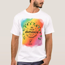Camiseta Sé tu arcoiris de radio