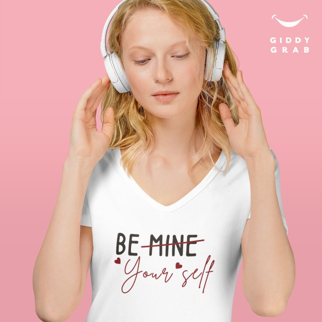 Camiseta Sé tu Inspiradora cita de Valentine White (Subido por el creador)