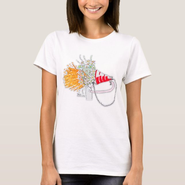 Camiseta Sé tu mayor fan (Anverso)