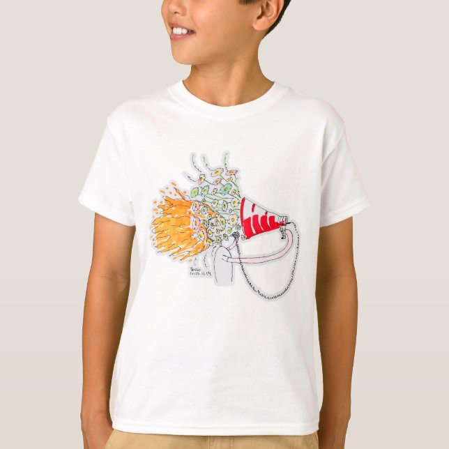 Camiseta Sé Tu Mayor Fanático (Anverso)