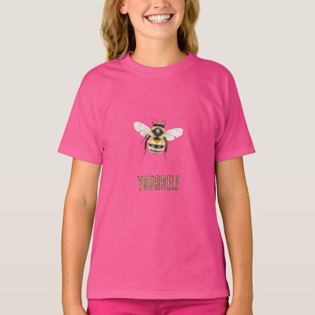 Camiseta Sé Tú Misma Abeja (Anverso)