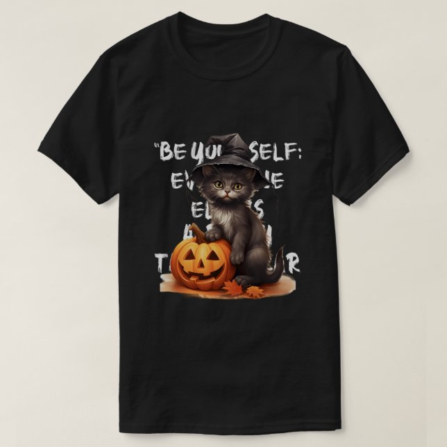 Camiseta Sé Tú Mismo (Diseño del anverso)