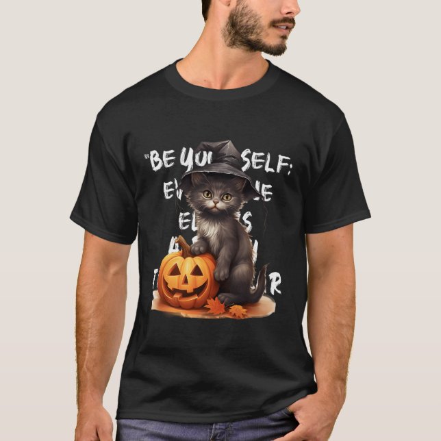 Camiseta Sé Tú Mismo (Anverso)
