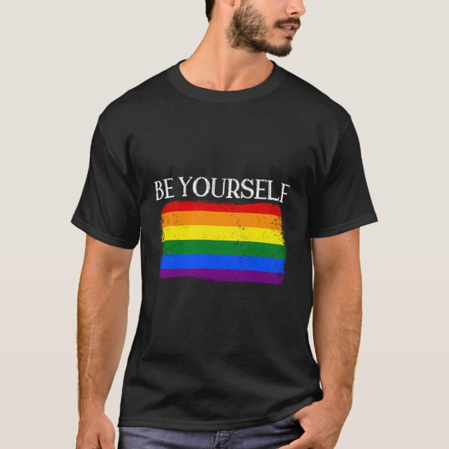 Camiseta Sé Tú Mismo (Anverso)