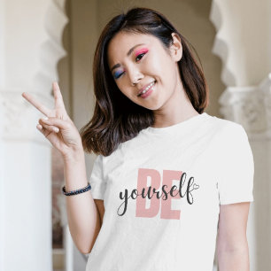 Camiseta Sé tú mismo