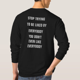 Camiseta Sé tú mismo