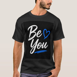 CAMISETA SÉ TÚ MISMO