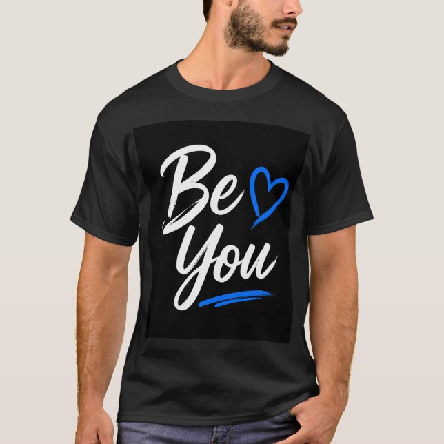 CAMISETA SÉ TÚ MISMO (Anverso)