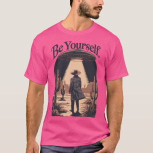 Camiseta Sé tú mismo
