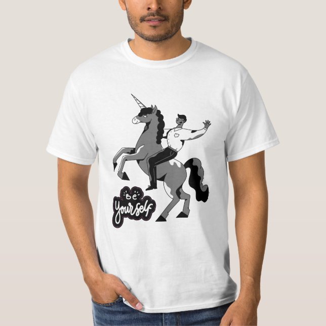 Camiseta Sé tú mismo (Anverso)