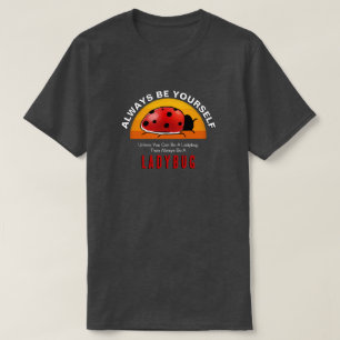 Camiseta Sé tú mismo o eres un parásito