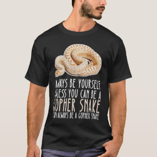 Camiseta Sé Tú Mismo Siempre Y Sé Una Nieva Gopher