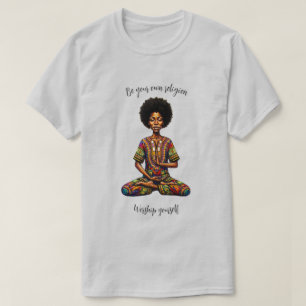 Camiseta Sé tu propia religión y adórate a ti mismo