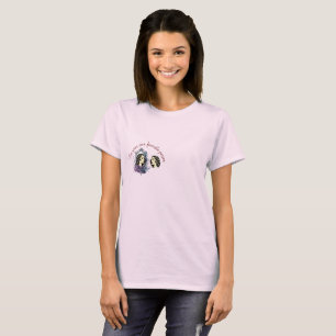 Camiseta "Sé Tu Propio Favorito" - Mujer y Espejo 
