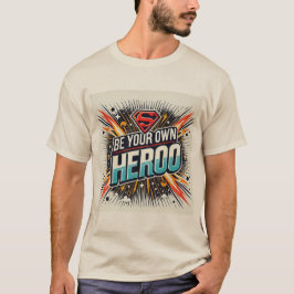Camiseta Sé tu propio héroe
