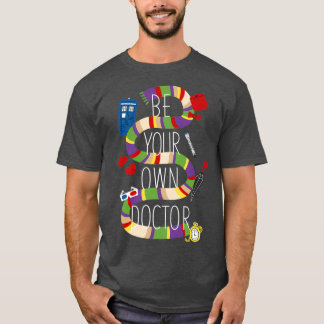 Camiseta Sé tu propio Médico
