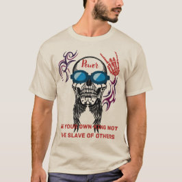 Camiseta Sé tu propio regalo de cumpleaños motivacional par