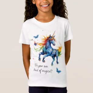 Camiseta Sé tu propio tipo de mágico - Unicornio